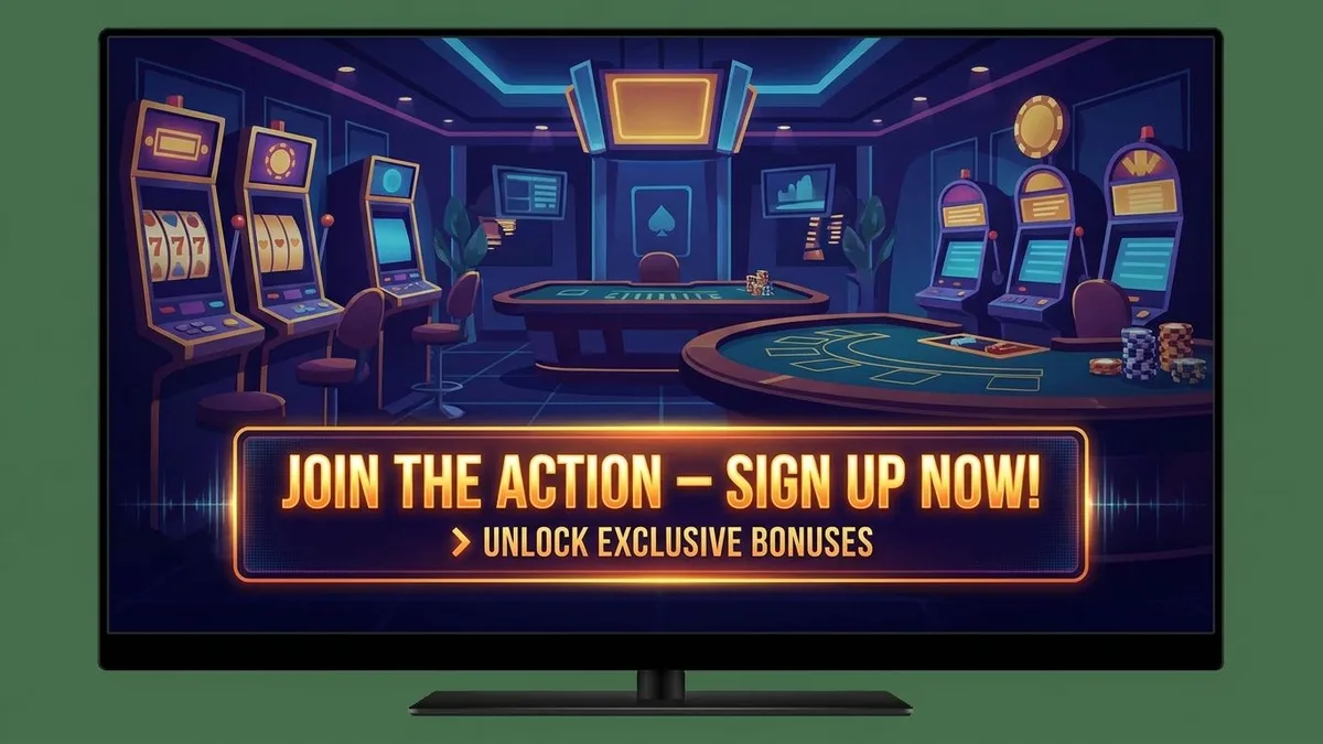 Sign Up With Bonus