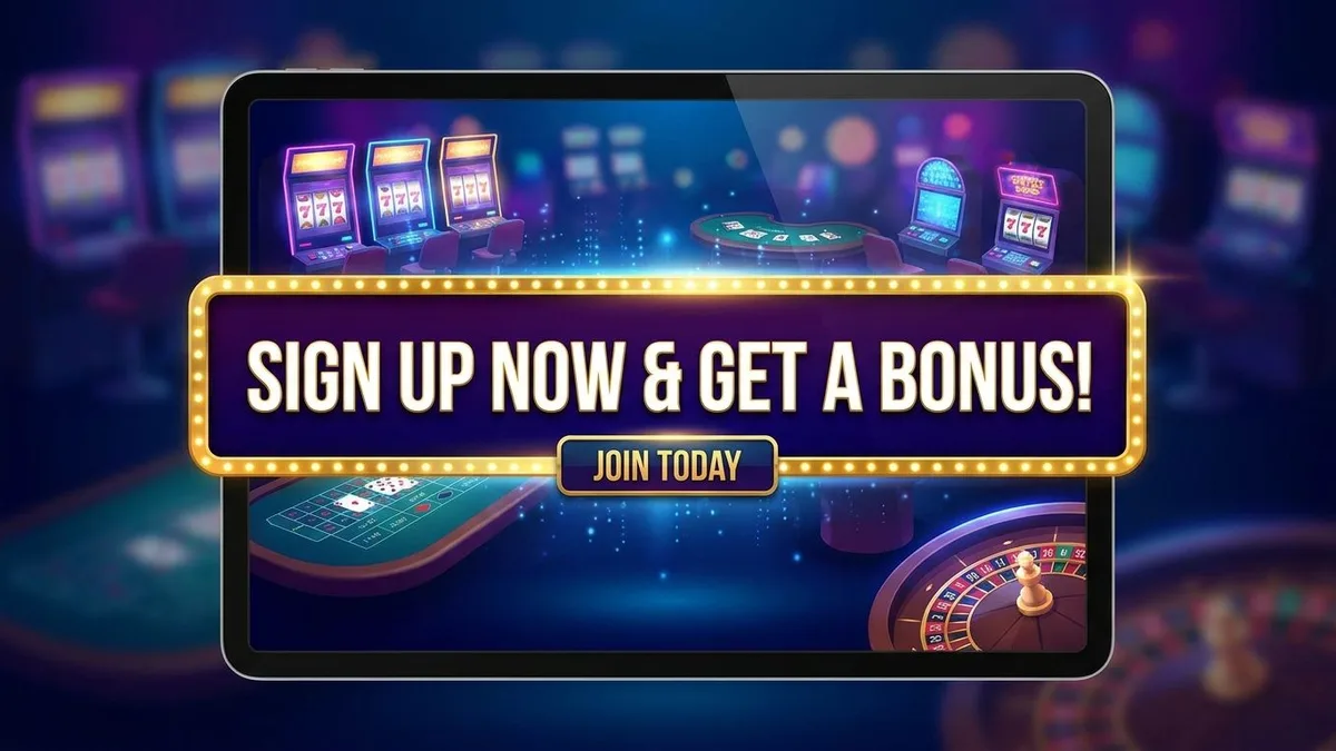 Sign Up With Bonus